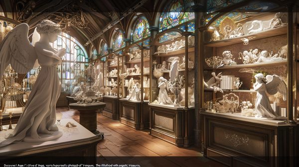 Découvrez l'Univers d'Ange, votre boutique angélique