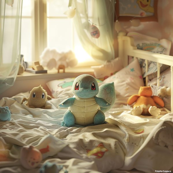 Peluche carapuce : le cadeau parfait